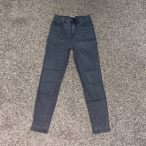Everlane High Rise Ankle Jeans - Picture 2 of 8